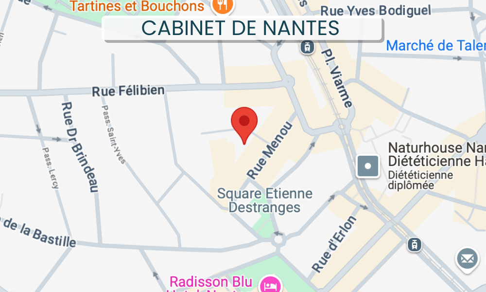 Plan — 3 allée des Sœurs de l’Espérance, 44000 Nantes